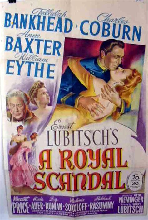 scadal movie|a royal scandal movie 1945.